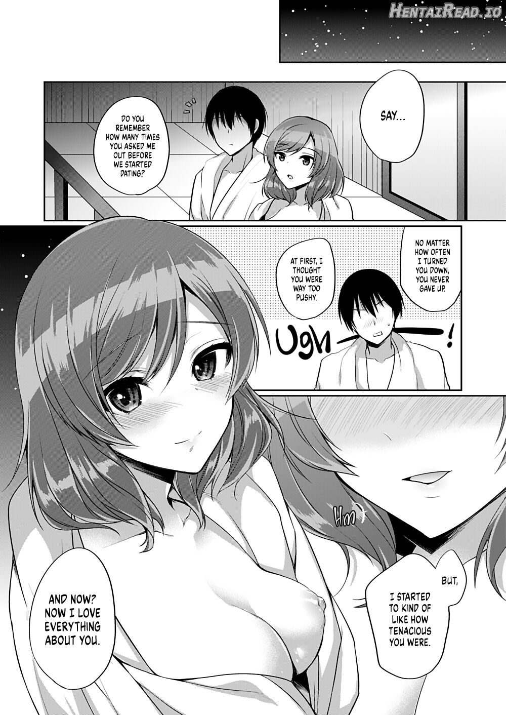 Maki to Icha Love Ecchi Chapter 1 - page 15