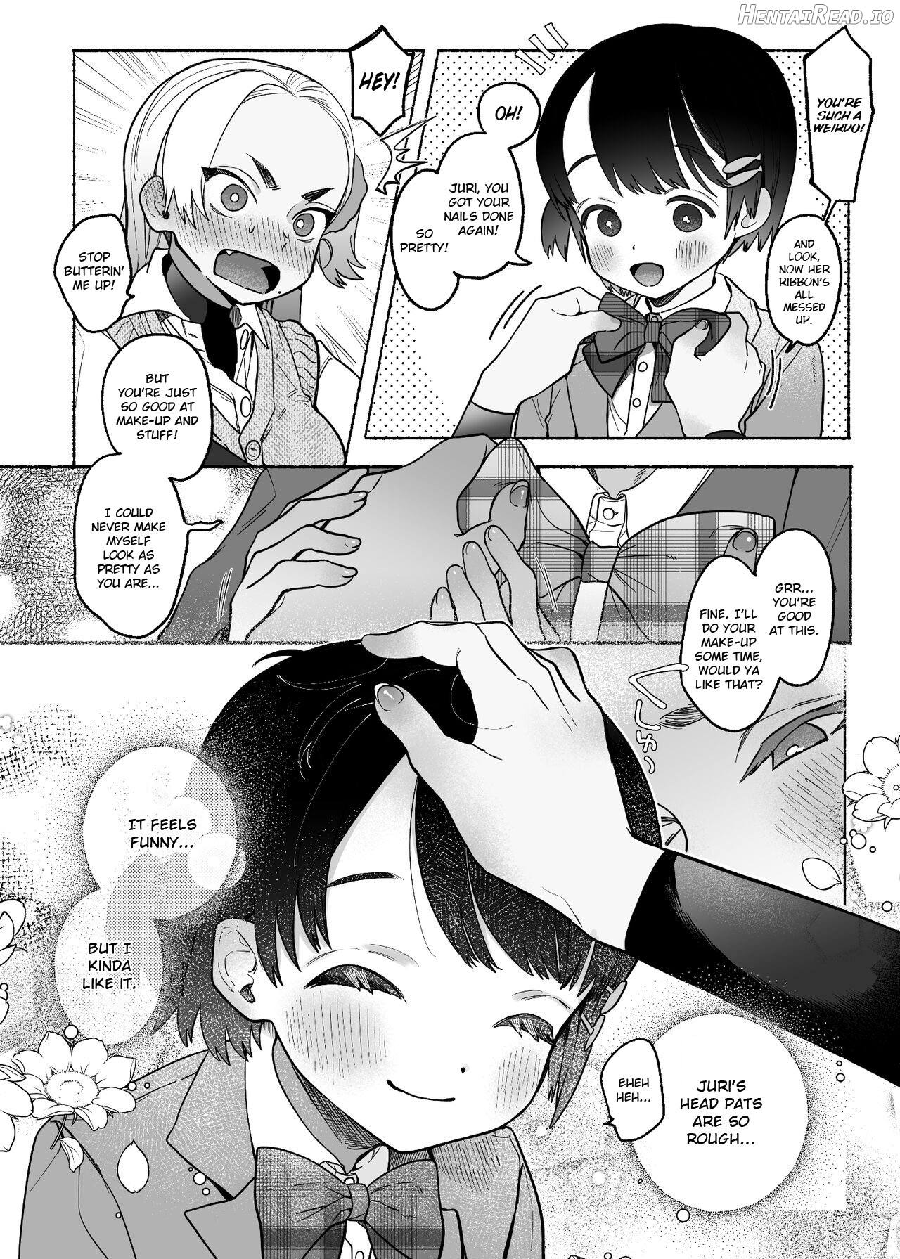 Yuujou Retsujou Yuri Hatsujou Chapter 1 - page 6