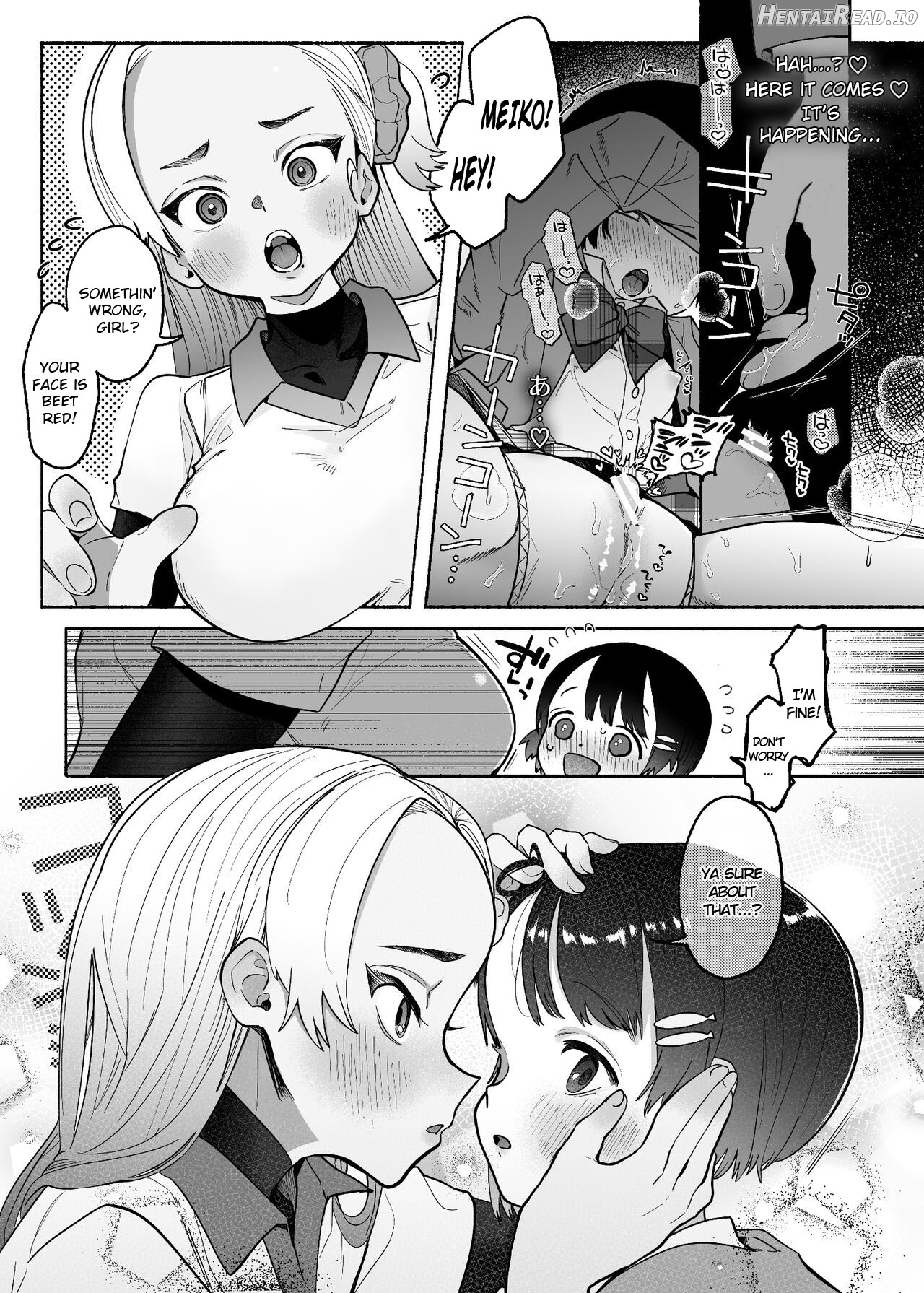 Yuujou Retsujou Yuri Hatsujou Chapter 1 - page 9