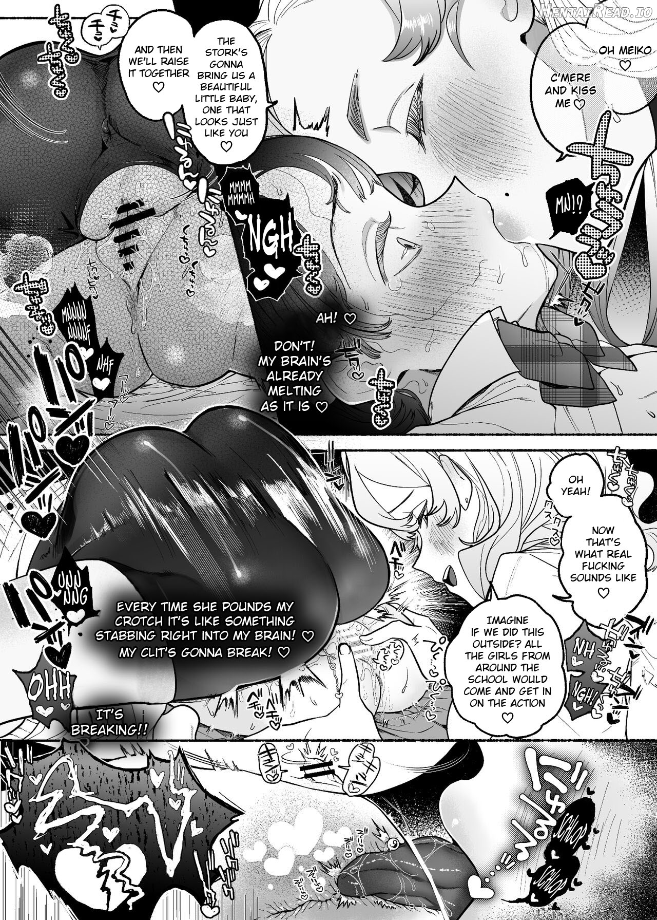 Yuujou Retsujou Yuri Hatsujou Chapter 1 - page 26