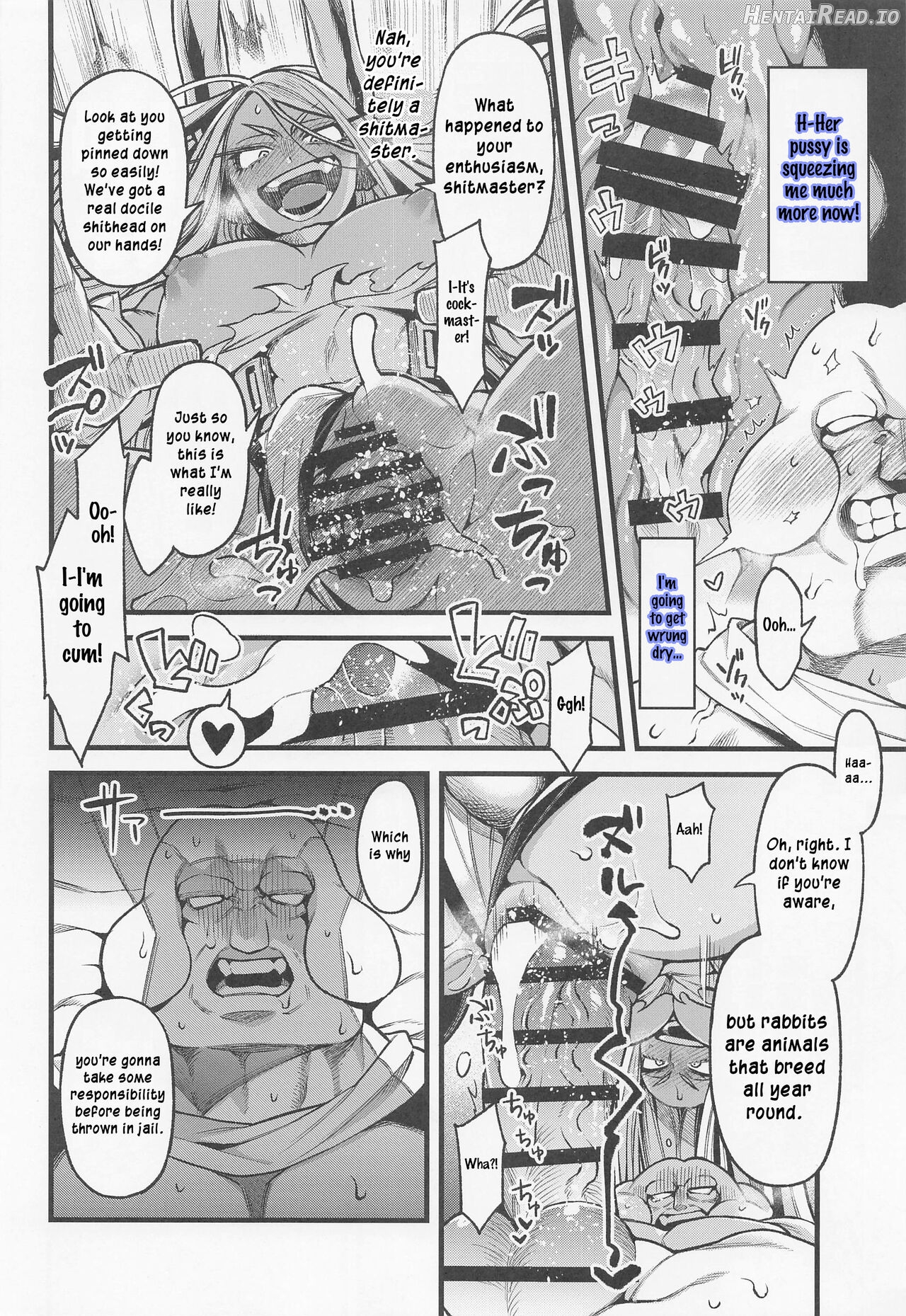 Ganbare!! Rabbit Hero!!! Chapter 1 - page 13