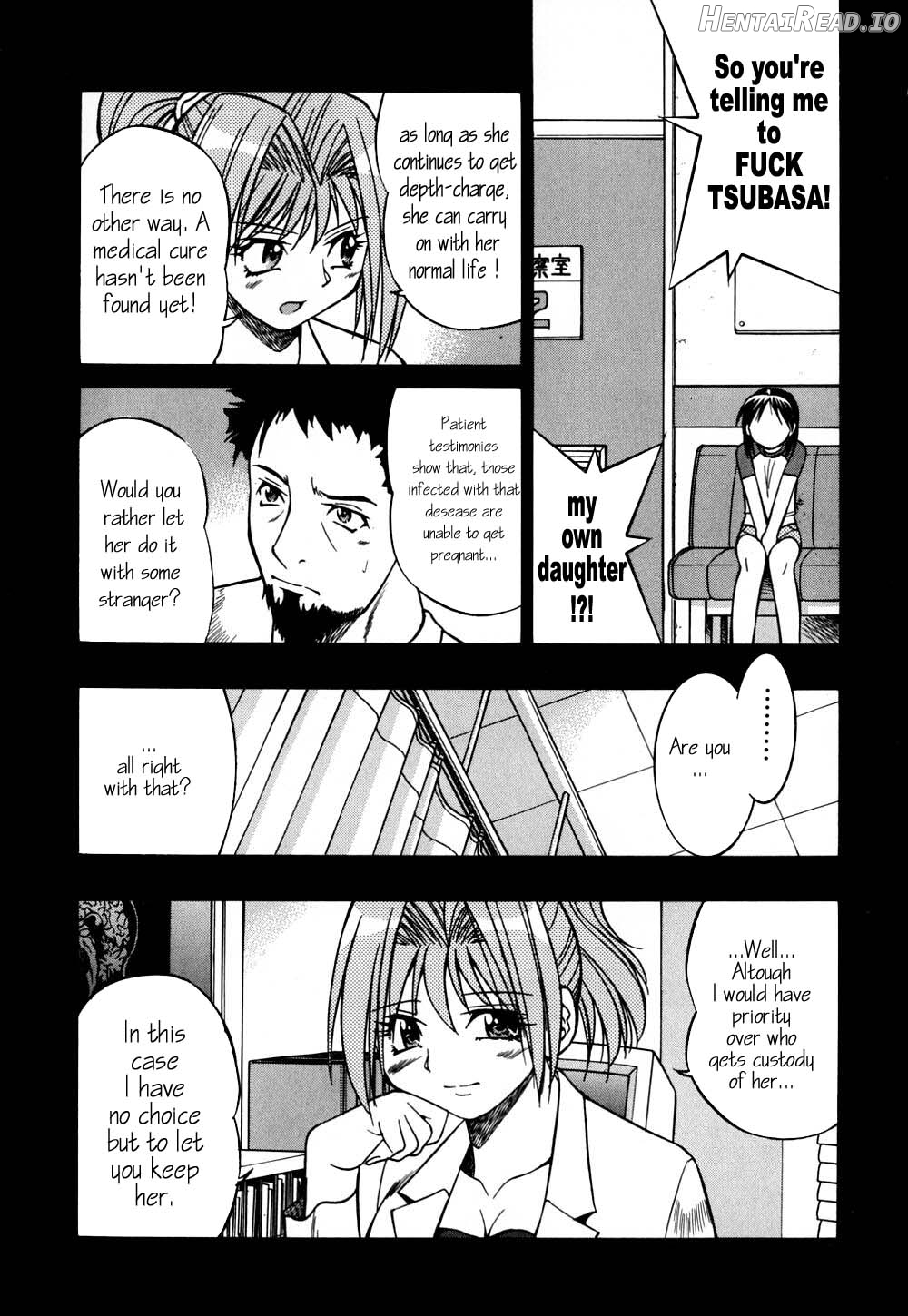 Give me Tsubasa Chapter 1 - page 9