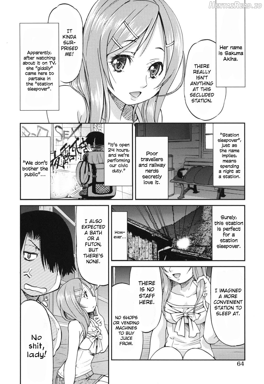 JYOSHI-TETSU Ch. 1-4 Chapter 1 - page 65