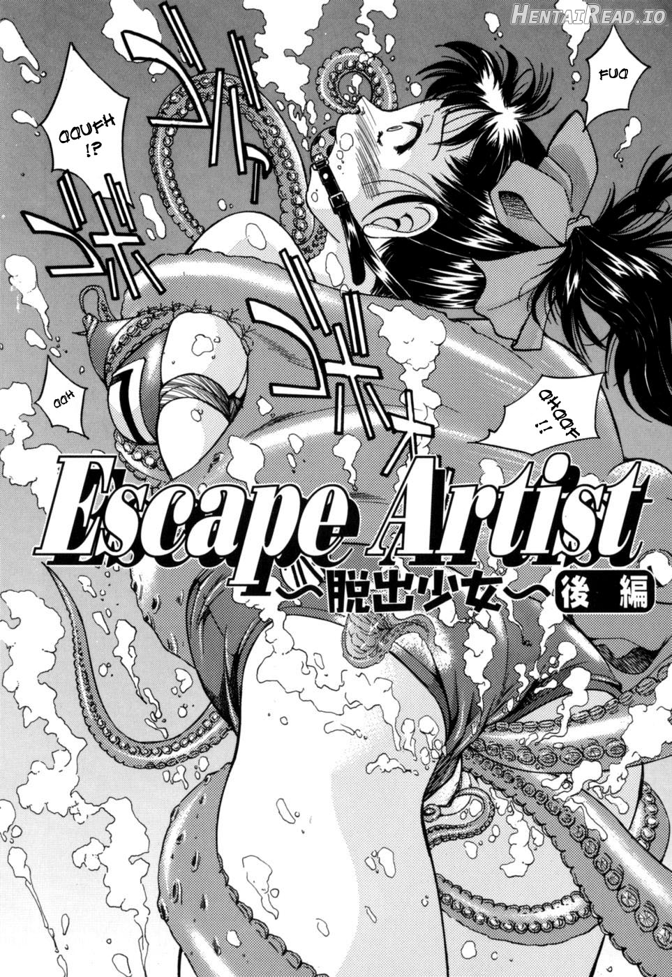 Escape Artist ~ Dasshutsu shoujo ~ Ch. 1-2 Chapter 1 - page 35