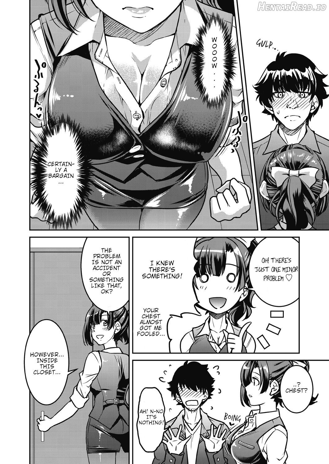 Genjitsu Sekai Cheat Nawashi Ichinonawa Chapter 1 - page 8