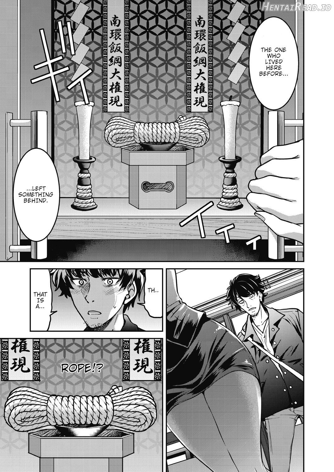 Genjitsu Sekai Cheat Nawashi Ichinonawa Chapter 1 - page 9