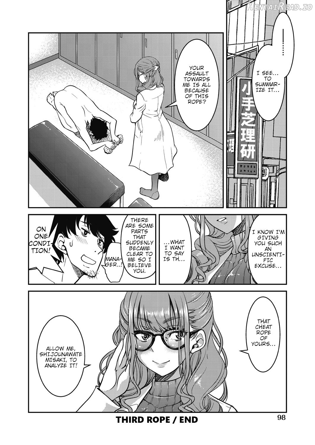 Genjitsu Sekai Cheat Nawashi Ichinonawa Chapter 3 - page 32