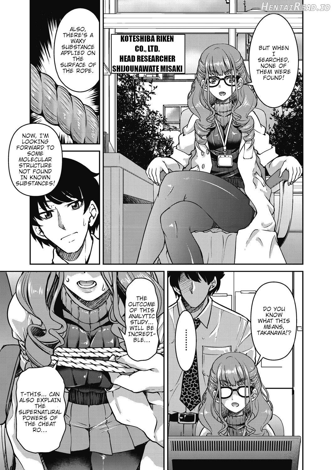 Genjitsu Sekai Cheat Nawashi Ichinonawa Chapter 4 - page 3