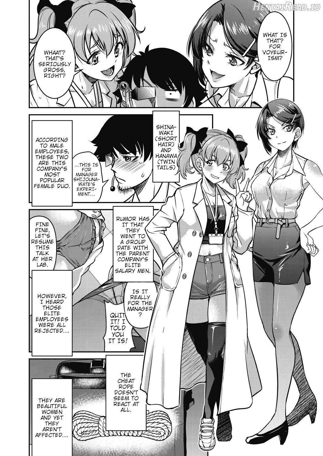 Genjitsu Sekai Cheat Nawashi Ichinonawa Chapter 4 - page 6