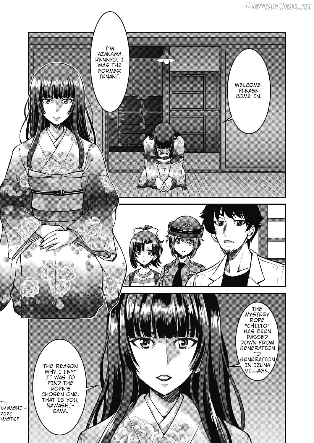 Genjitsu Sekai Cheat Nawashi Ichinonawa Chapter 5 - page 5