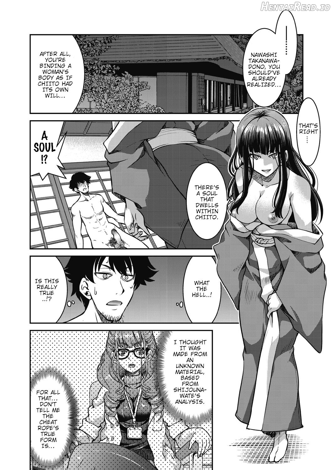 Genjitsu Sekai Cheat Nawashi Ichinonawa Chapter 6 - page 10