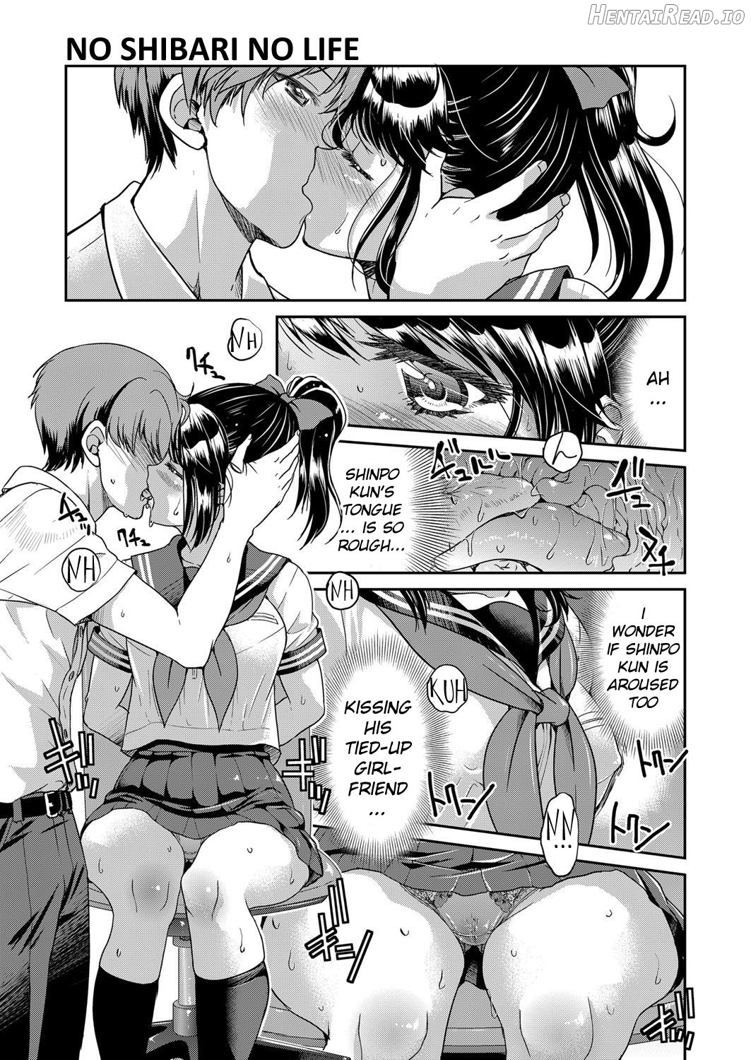 Toretate FamiRes Senpai o Gyuutto Shibatta Gochisou Don Chapter 3 - page 3