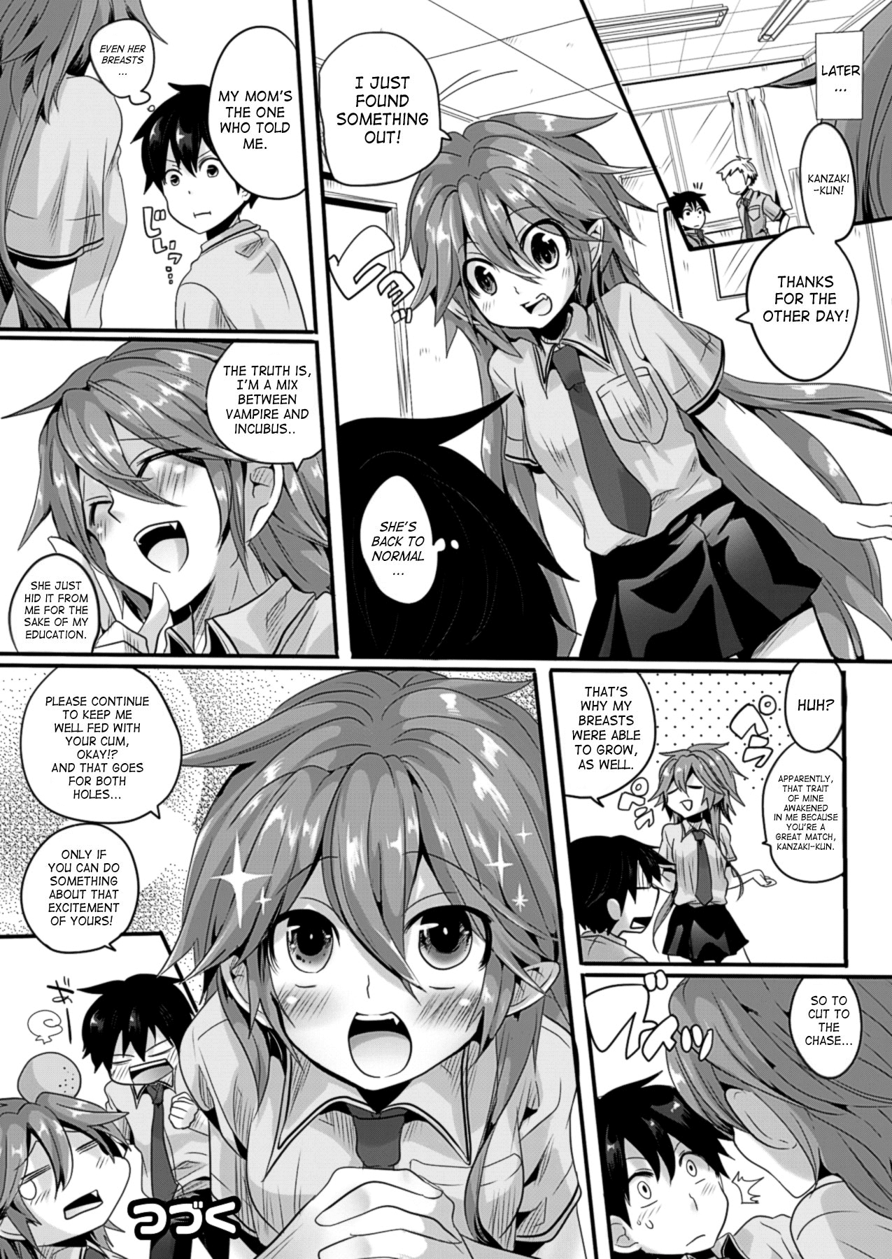 Itadaki! Seieki Chapter 1 - page 23