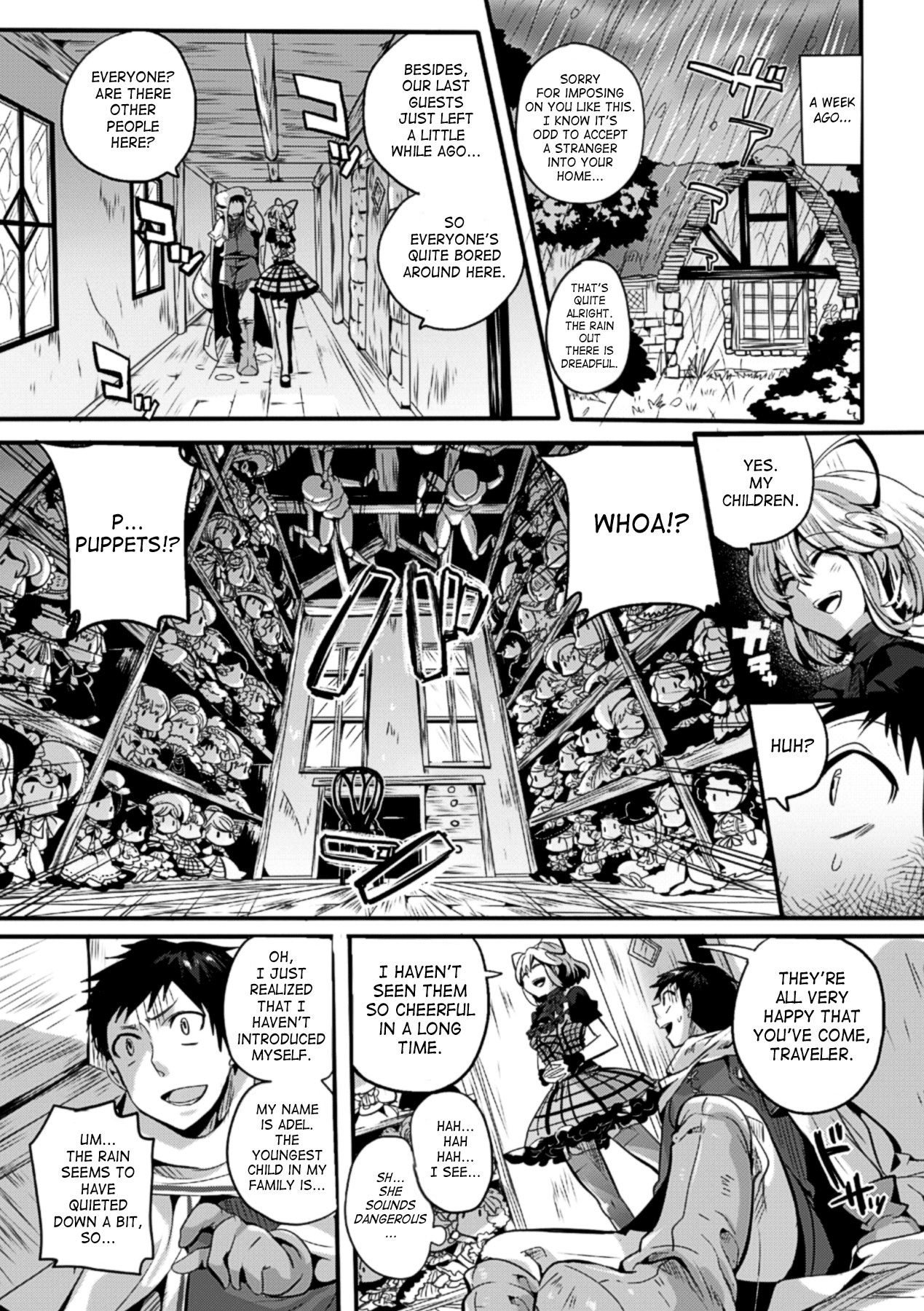 Itadaki! Seieki Chapter 1 - page 83