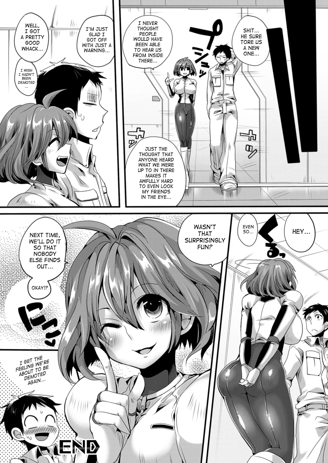 Itadaki! Seieki Chapter 1 - page 151