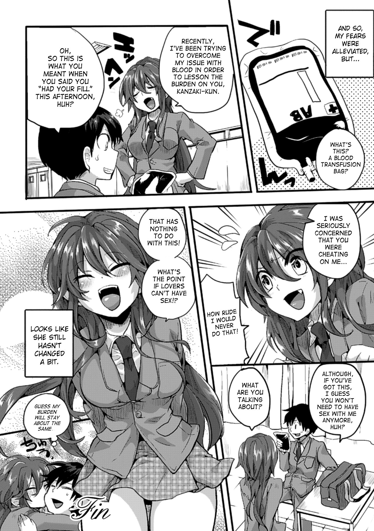 Itadaki! Seieki Chapter 1 - page 177