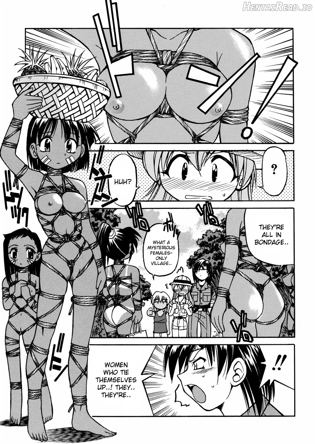 Kawaoka Hiro Tanken Series Amazon Oudan 16 Page! Jinseki Mitou no Jungle ni Nazo no Genjuumin-zoku Jomon wa Jitsuzai Shita!! Chapter 1 - page 5