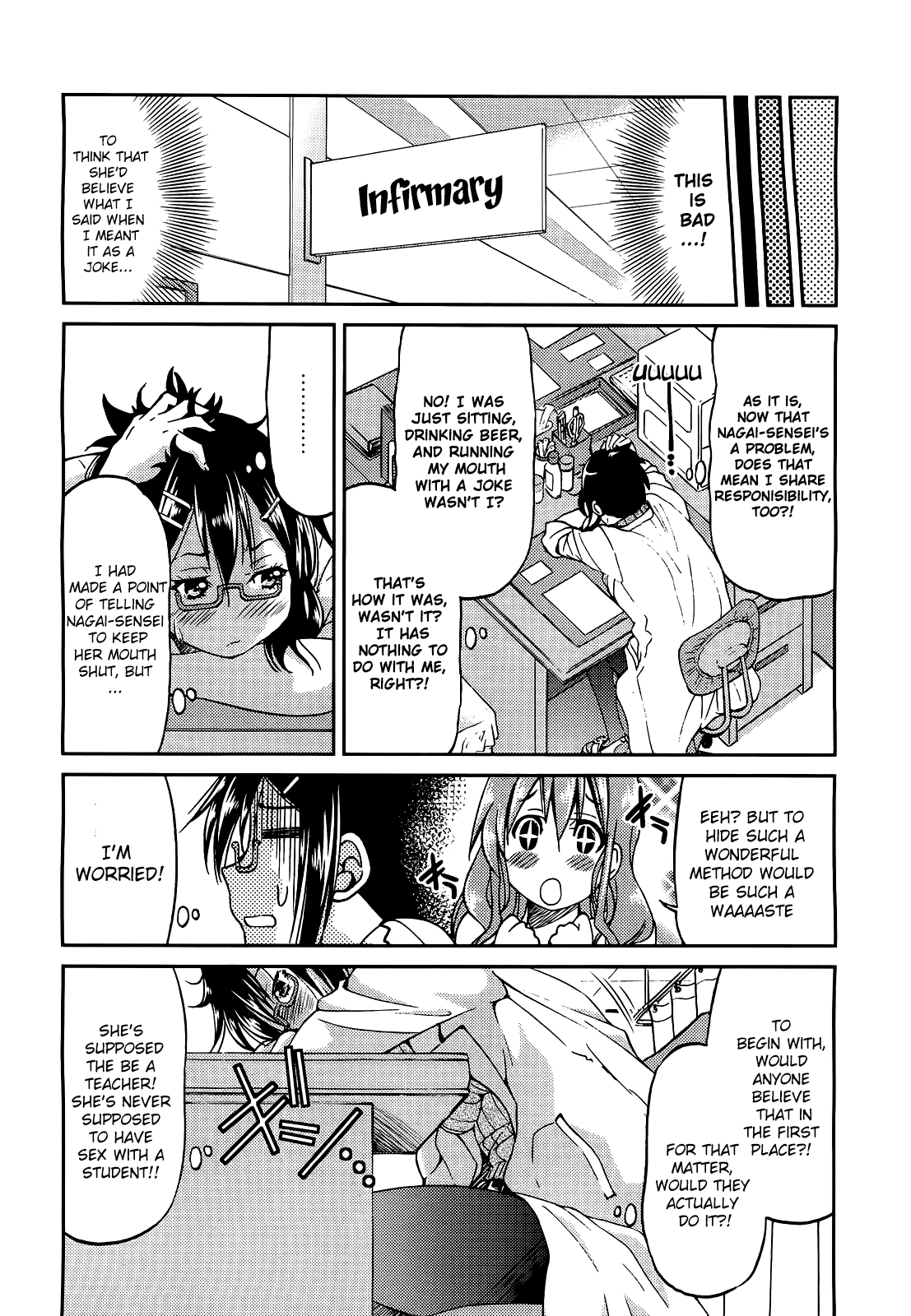 Teacher x Teacher Chapter 1 - page 38