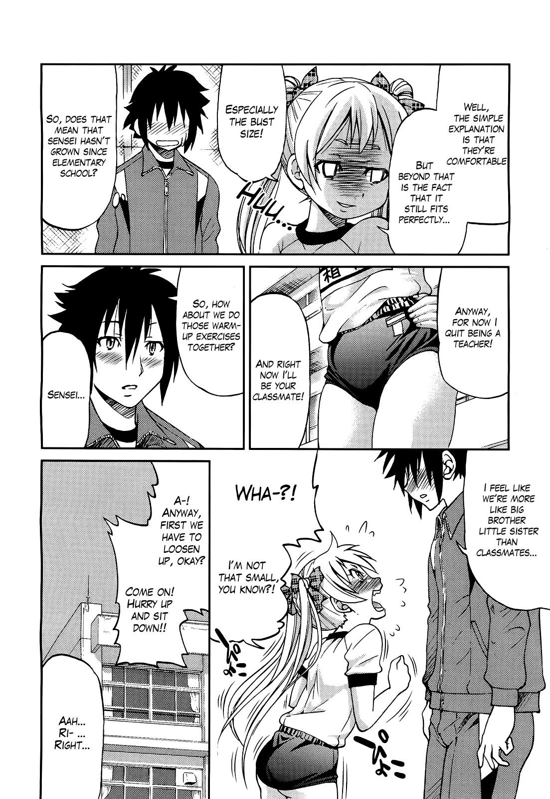 Teacher x Teacher Chapter 1 - page 66