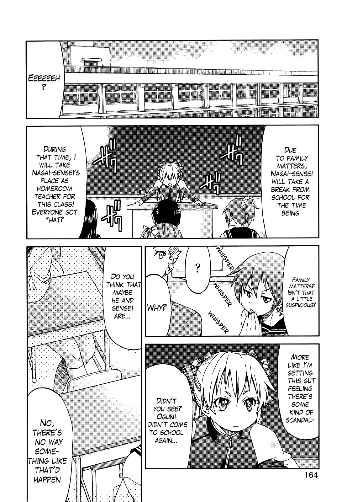 Teacher x Teacher Chapter 1 - page 134