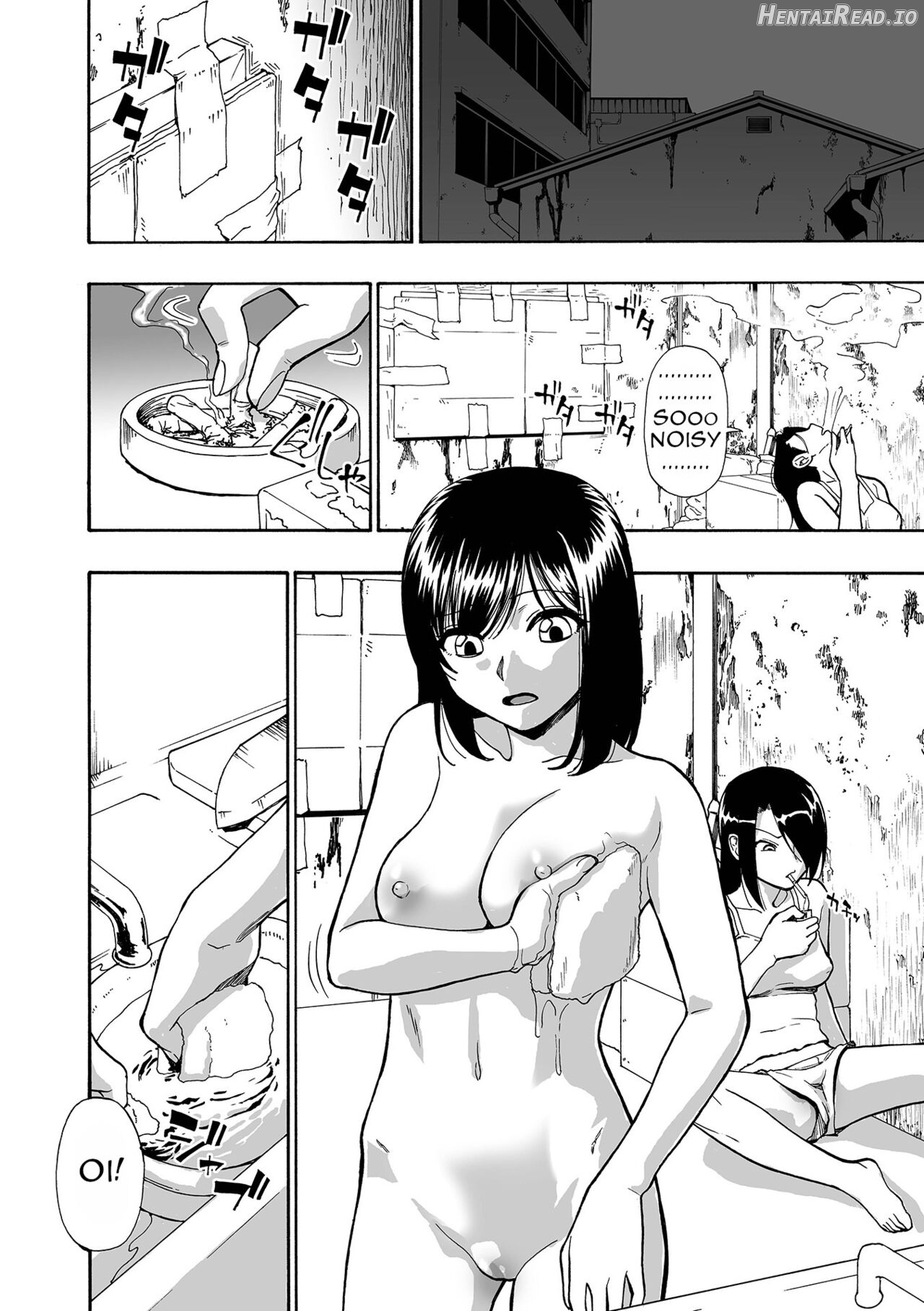 Hakidame Ch. 5 Chapter 1 - page 10