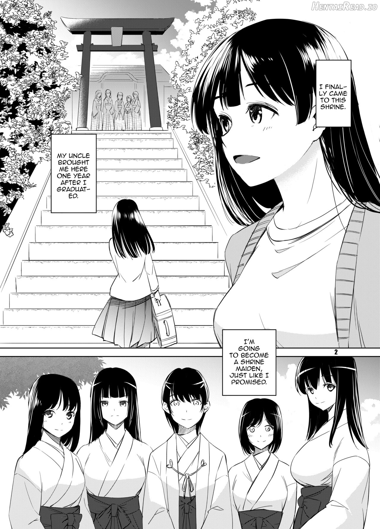 Shakuyaku no Mori Shi Chapter 1 - page 2