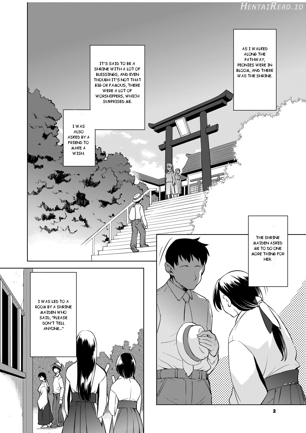 Shakuyaku no Mori Shi Chapter 2 - page 2