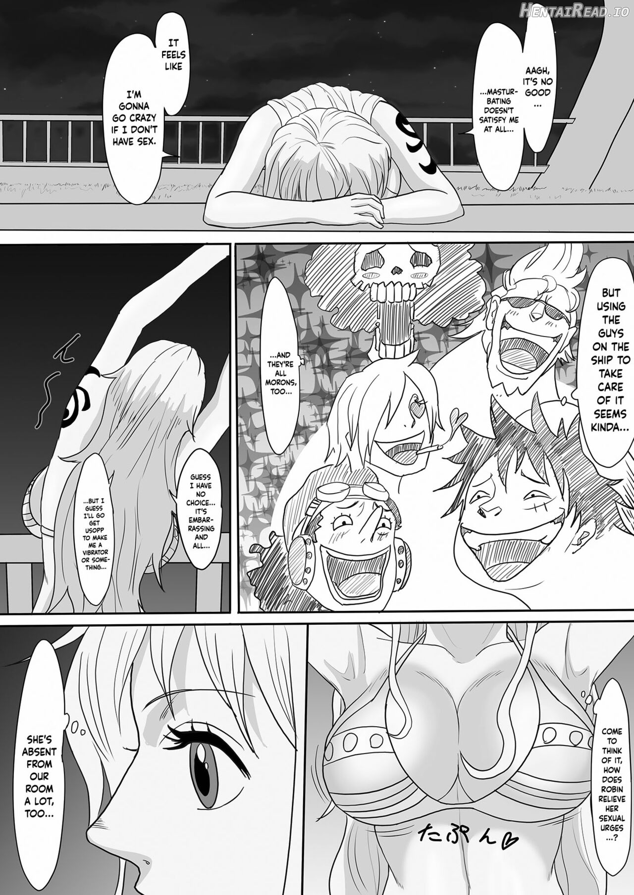 Nami to Chopper ga Sex Shimakuru Hon Chapter 1 - page 3