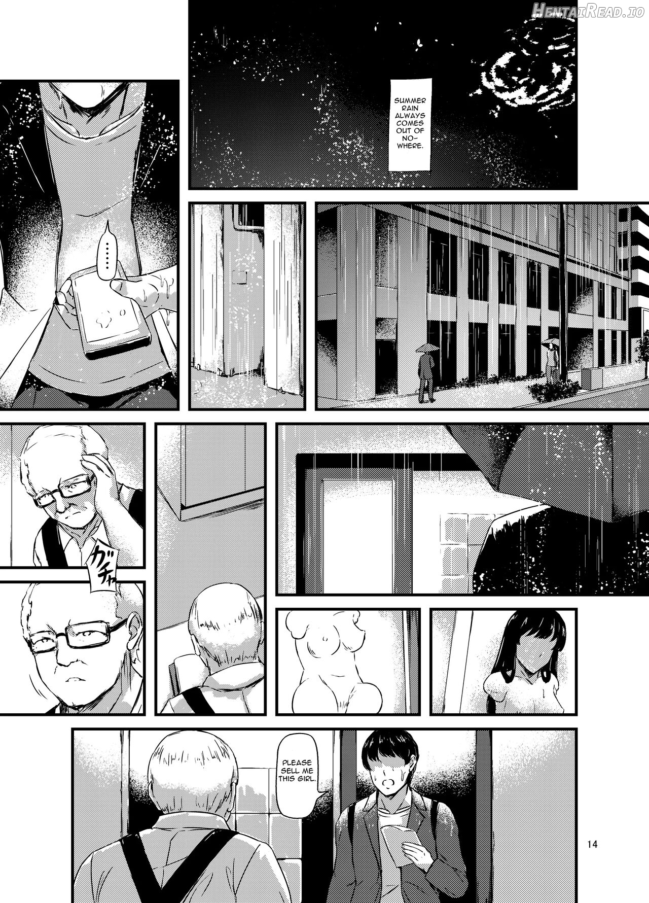 daruma shoujo no kaeri michi Chapter 1 - page 12