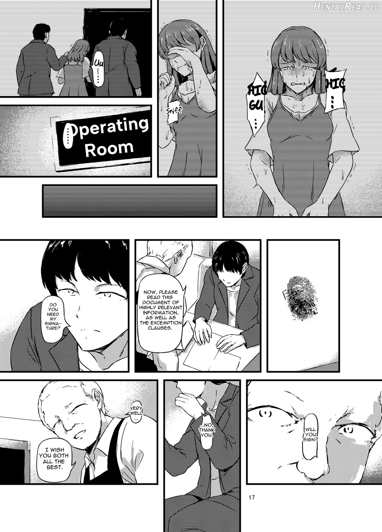 daruma shoujo no kaeri michi Chapter 1 - page 15