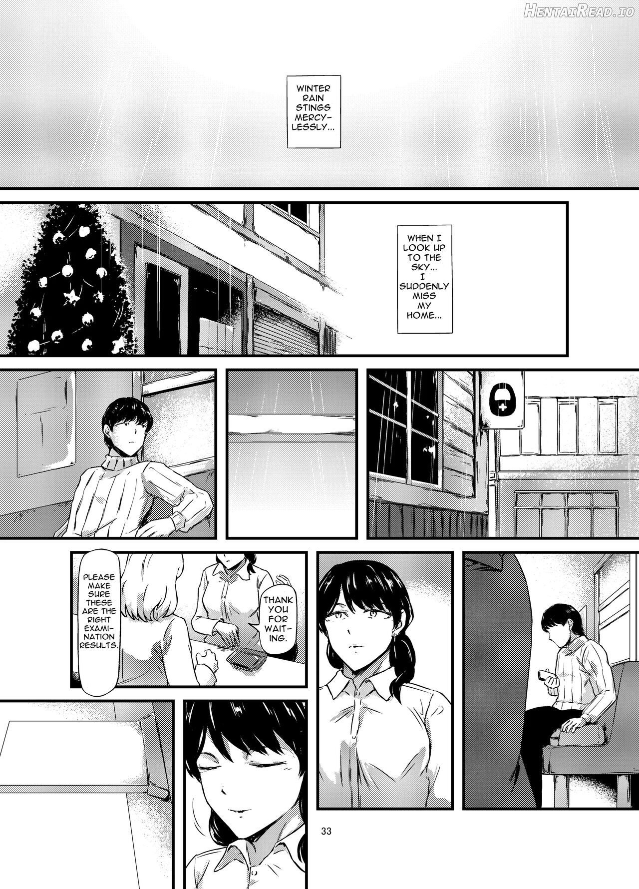 daruma shoujo no kaeri michi Chapter 1 - page 31