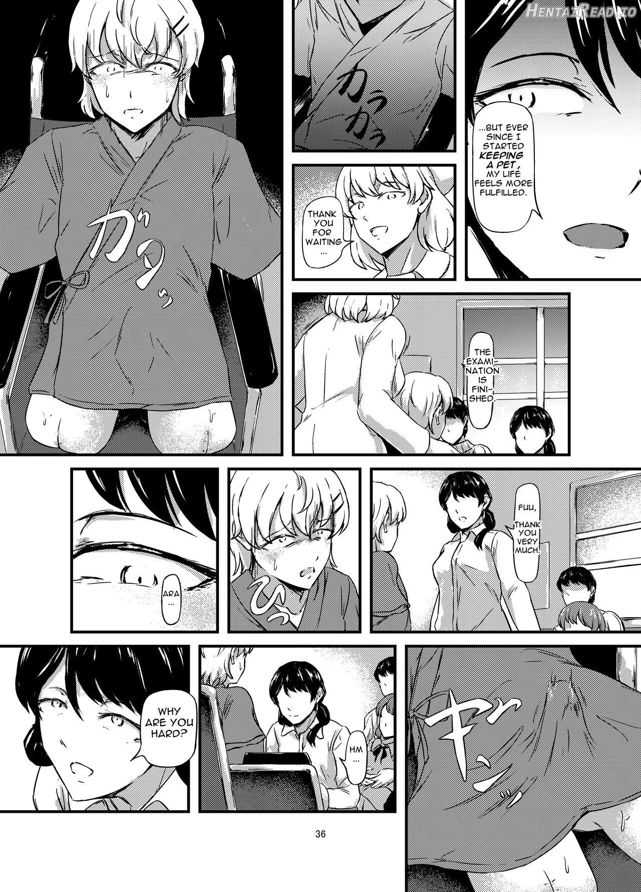 daruma shoujo no kaeri michi Chapter 1 - page 34