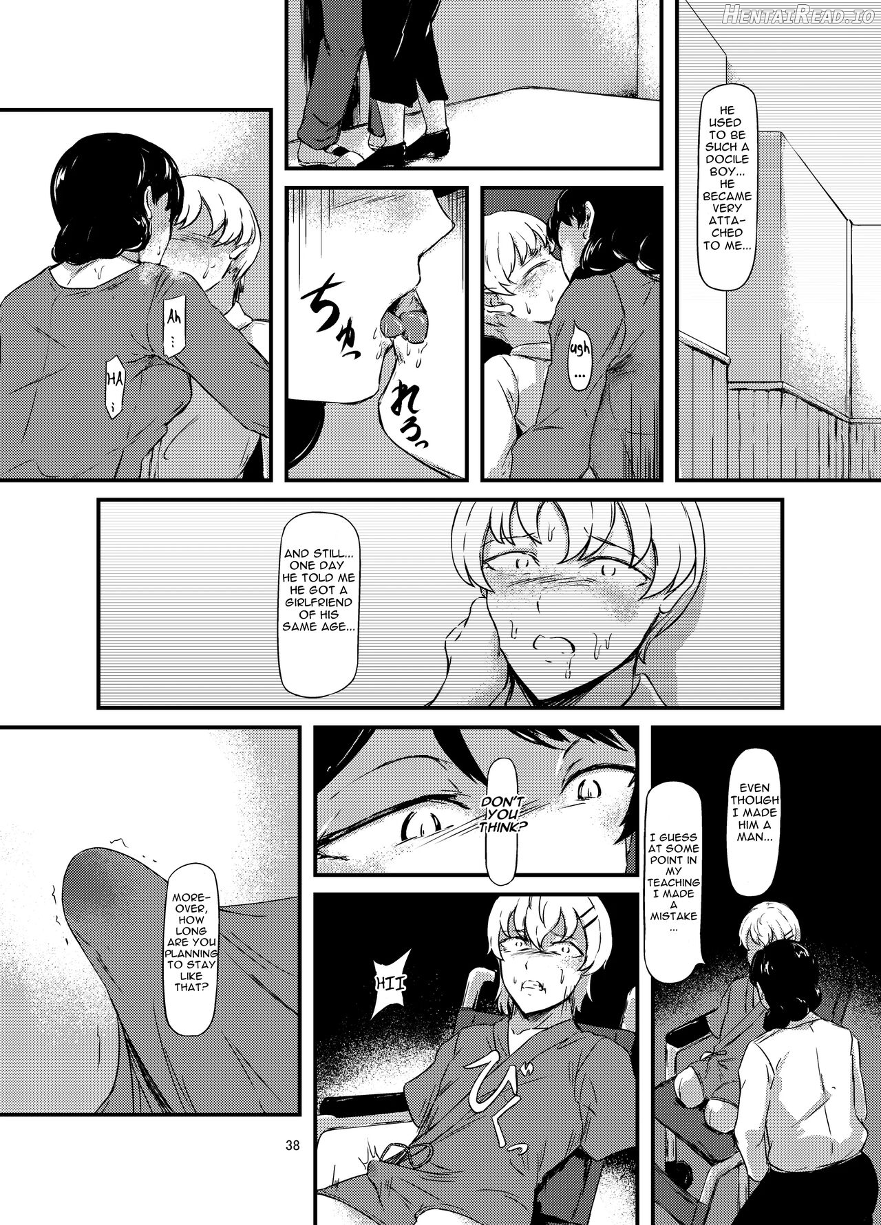 daruma shoujo no kaeri michi Chapter 1 - page 36