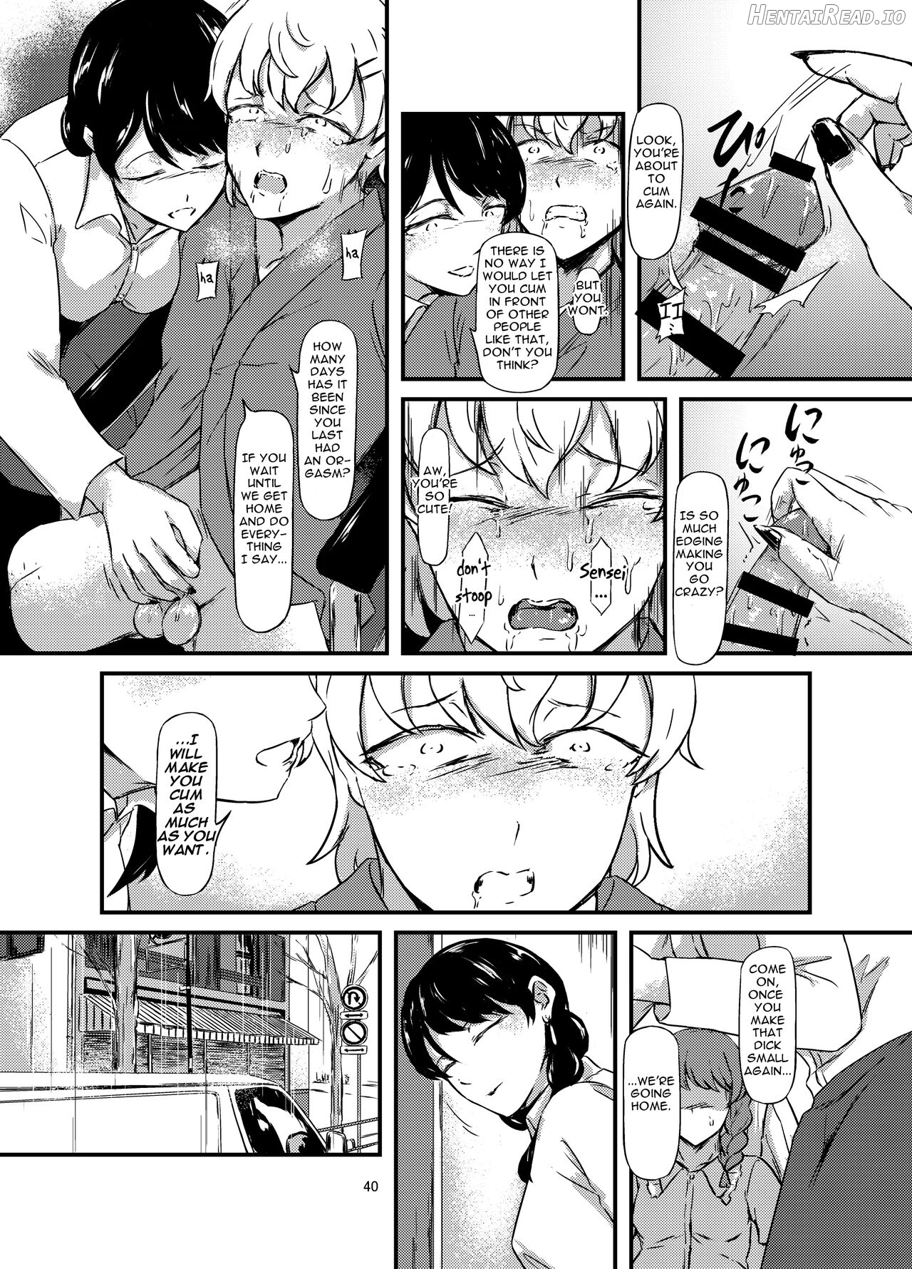 daruma shoujo no kaeri michi Chapter 1 - page 38