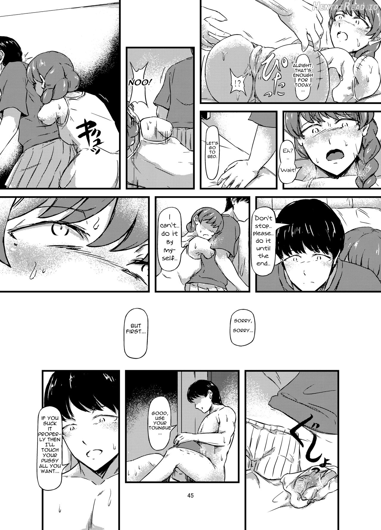 daruma shoujo no kaeri michi Chapter 1 - page 43