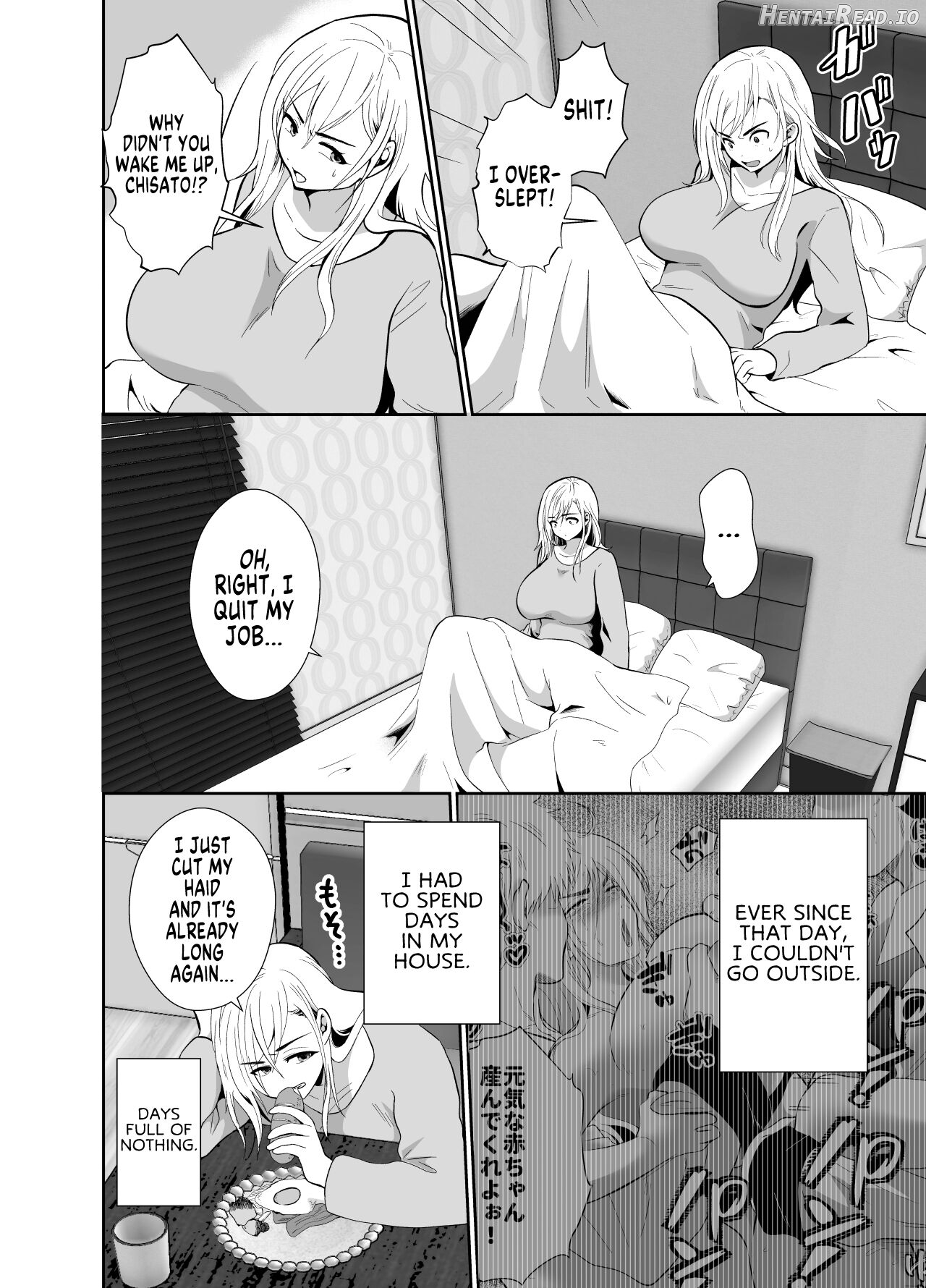 Uwakisyou no Otto ni Seitenkan Kusuri o Nomase Tsuzuketa Kekka 2 Chapter 1 - page 5