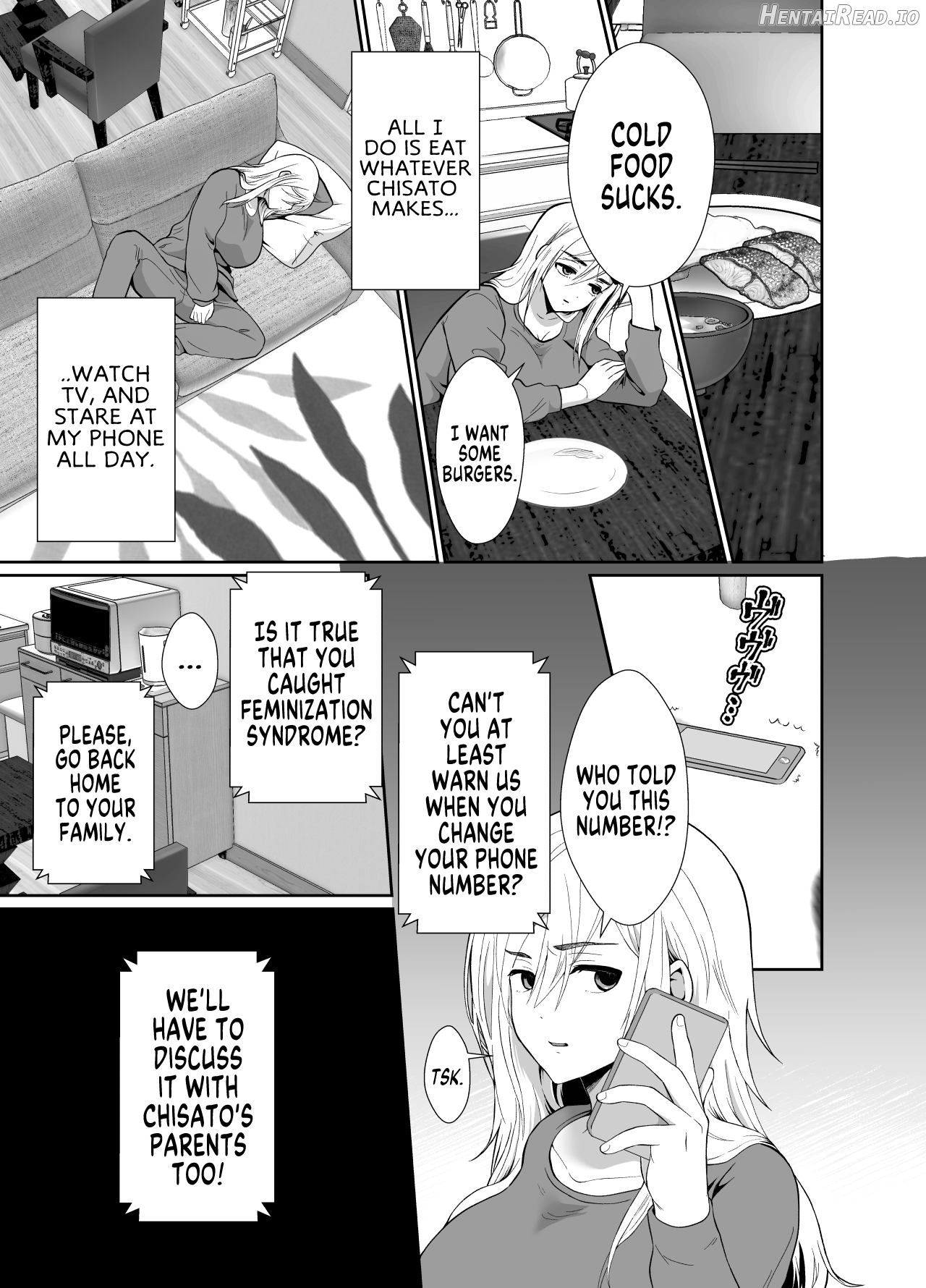 Uwakisyou no Otto ni Seitenkan Kusuri o Nomase Tsuzuketa Kekka 2 Chapter 1 - page 14