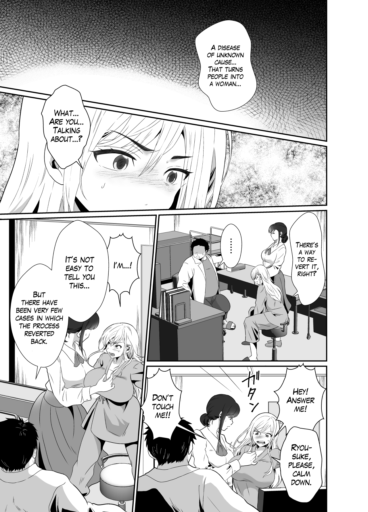 Uwakisyou no Otto ni Seitenkan Kusuri o Nomase Tsuzuketa Kekka 2 Chapter 2 - page 10