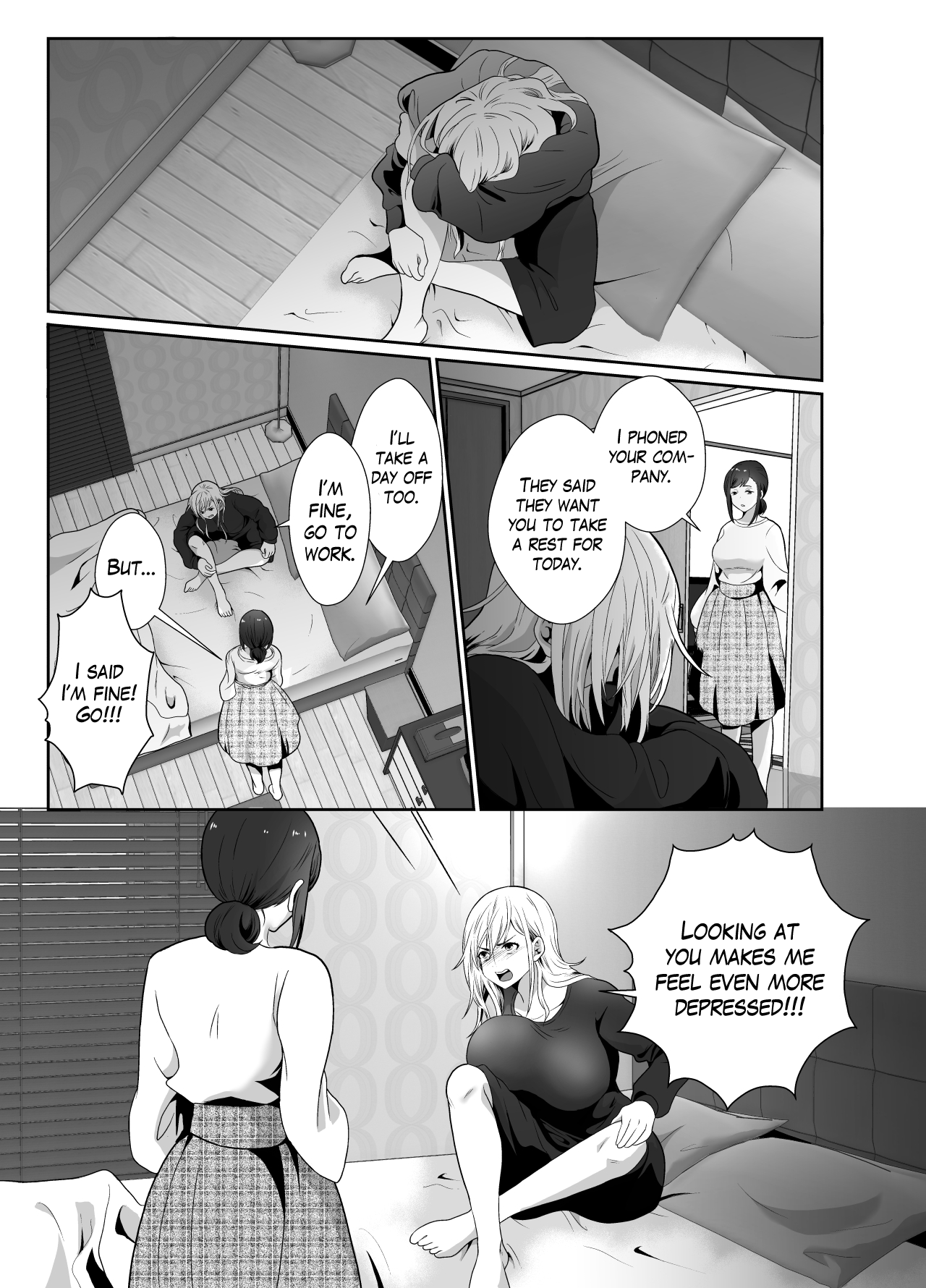 Uwakisyou no Otto ni Seitenkan Kusuri o Nomase Tsuzuketa Kekka 2 Chapter 2 - page 12