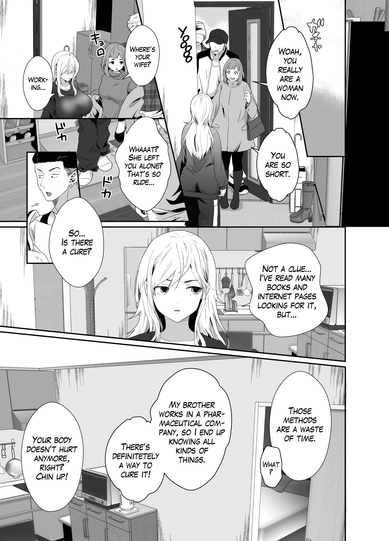 Uwakisyou no Otto ni Seitenkan Kusuri o Nomase Tsuzuketa Kekka 2 Chapter 2 - page 14