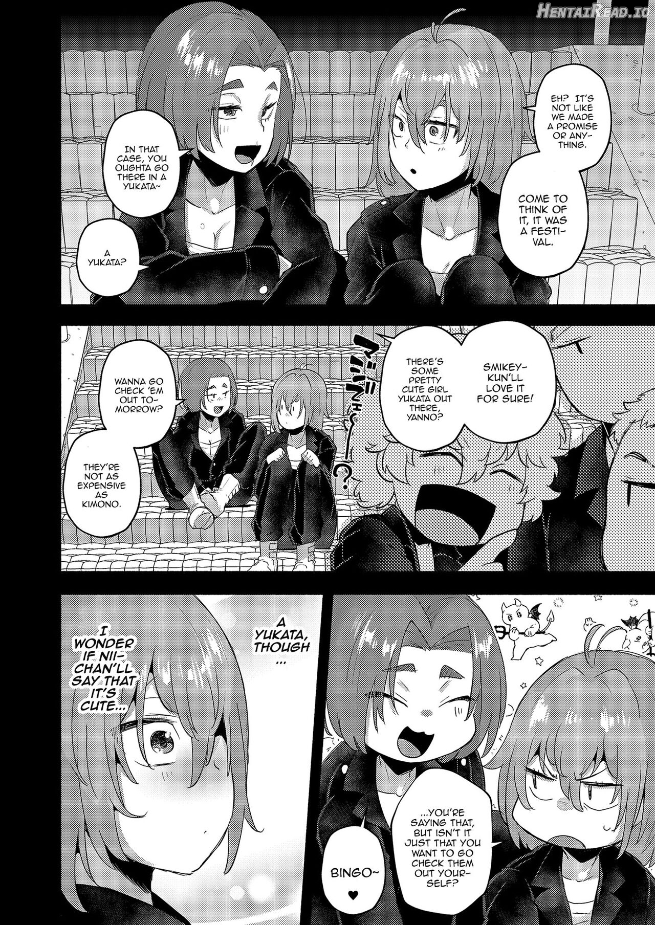 TS, banka no Sourou Chapter 1 - page 9