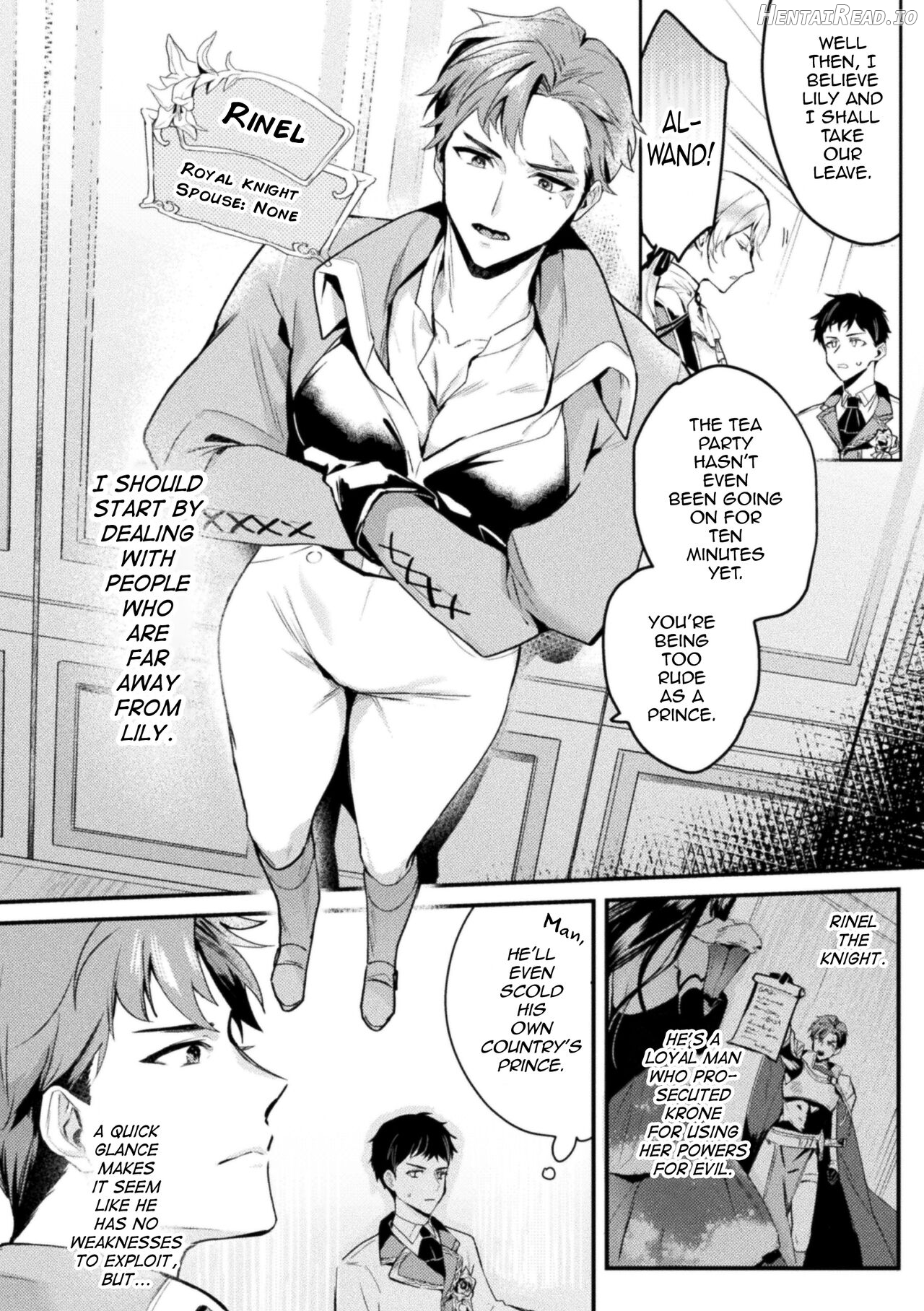 Akuyaku Reisoku Tensei ~Akogare no Otomege Chara o Kando Cheat de Kanochi Kouryaku~ 1 Chapter 1 - page 5