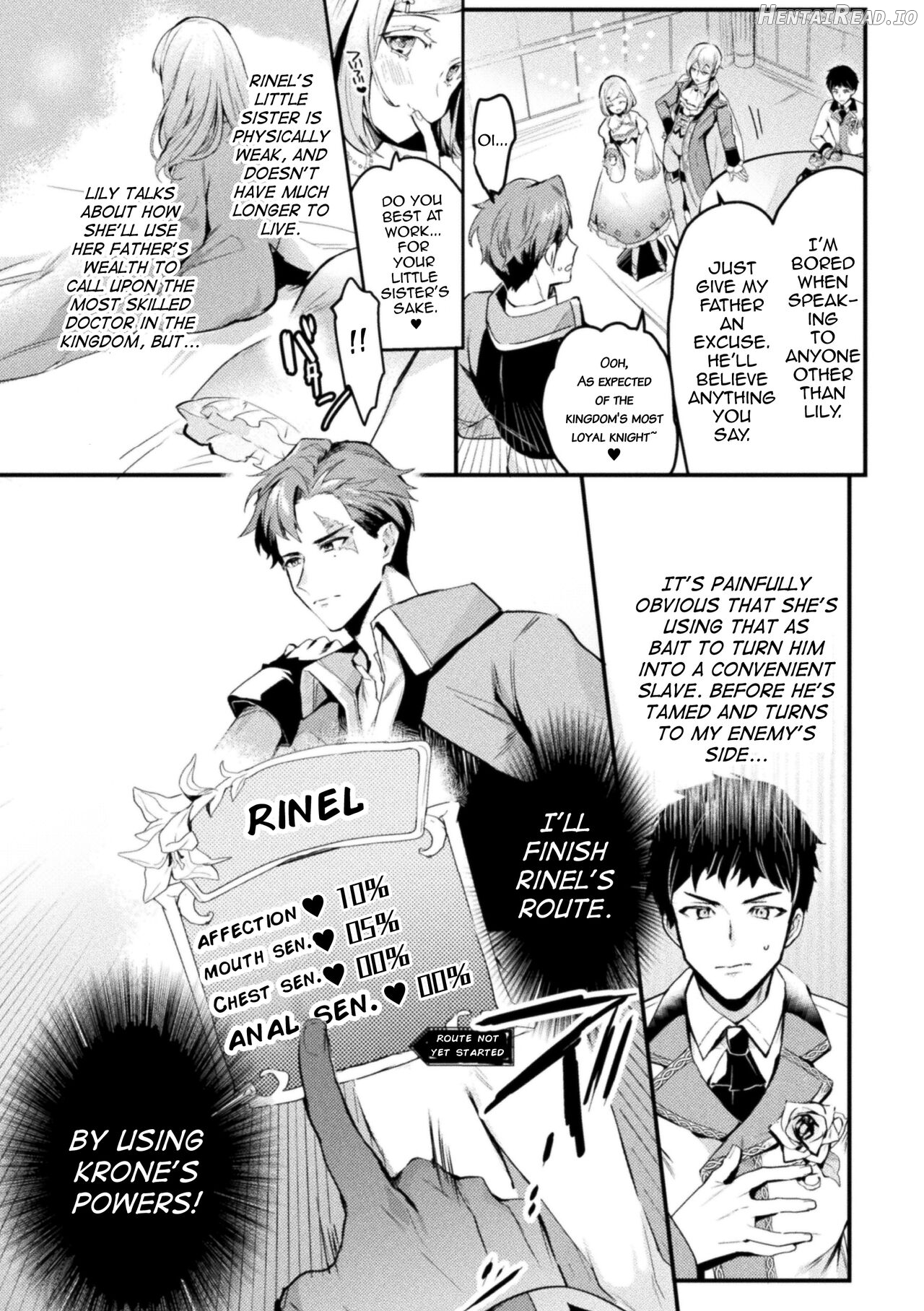 Akuyaku Reisoku Tensei ~Akogare no Otomege Chara o Kando Cheat de Kanochi Kouryaku~ 1 Chapter 1 - page 6