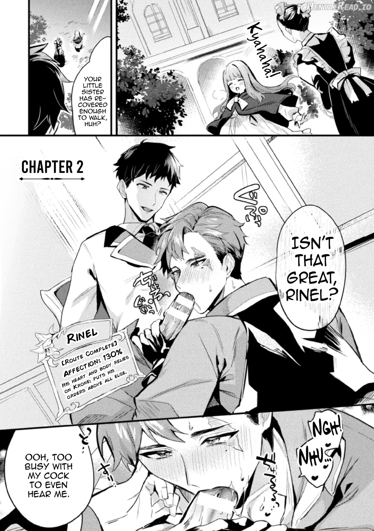 Akuyaku Reisoku Tensei ~Akogare no Otomege Chara o Kando Cheat de Kanochi Kouryaku~ 1 Chapter 2 - page 2