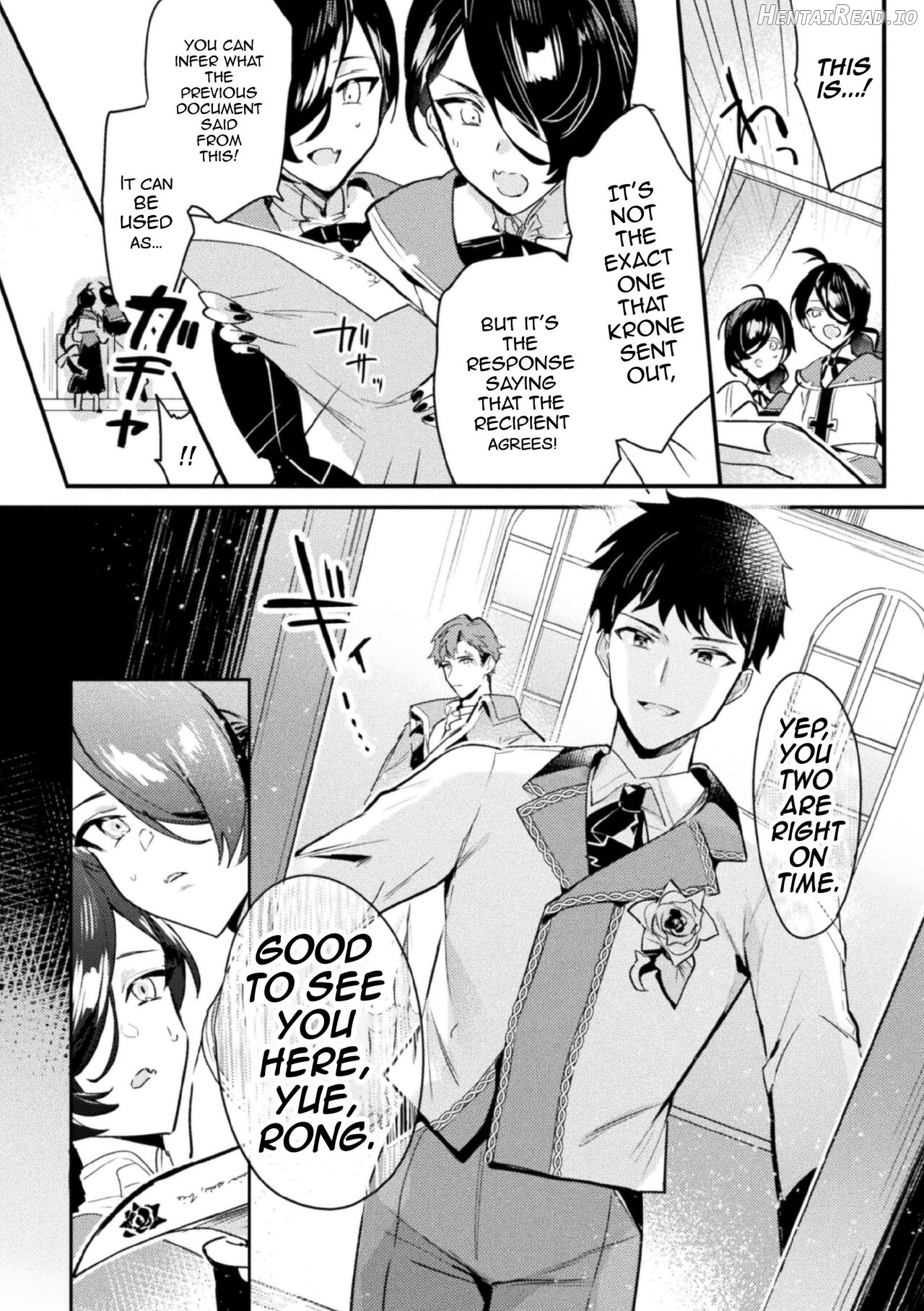 Akuyaku Reisoku Tensei ~Akogare no Otomege Chara o Kando Cheat de Kanochi Kouryaku~ 1 Chapter 2 - page 7