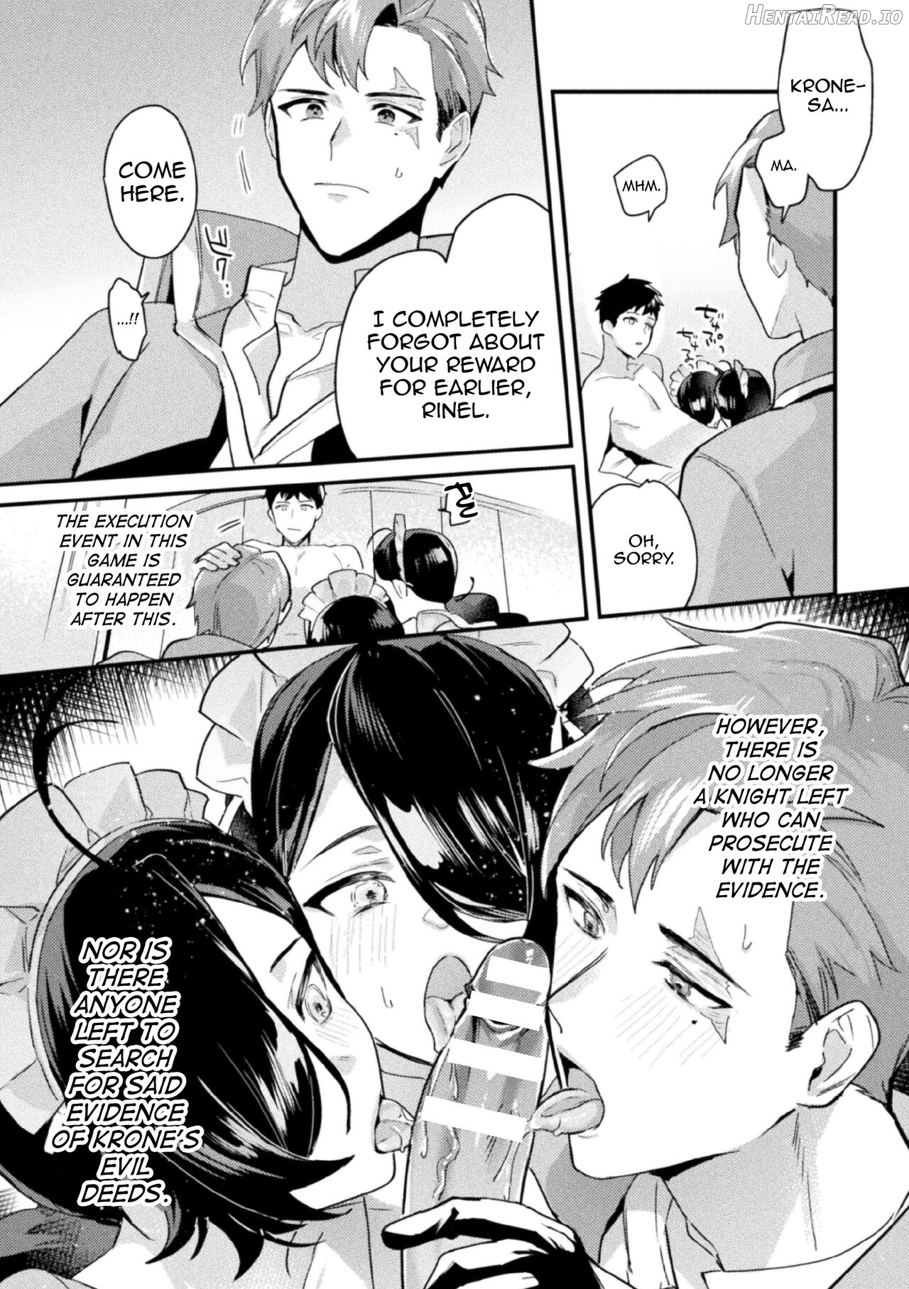 Akuyaku Reisoku Tensei ~Akogare no Otomege Chara o Kando Cheat de Kanochi Kouryaku~ 1 Chapter 2 - page 27