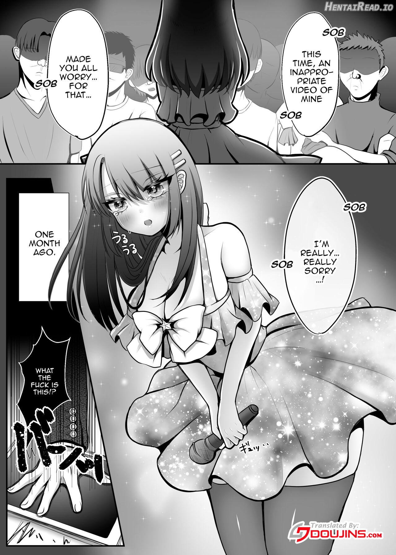 Enjou-kei Idol no Matsuro Chapter 1 - page 2