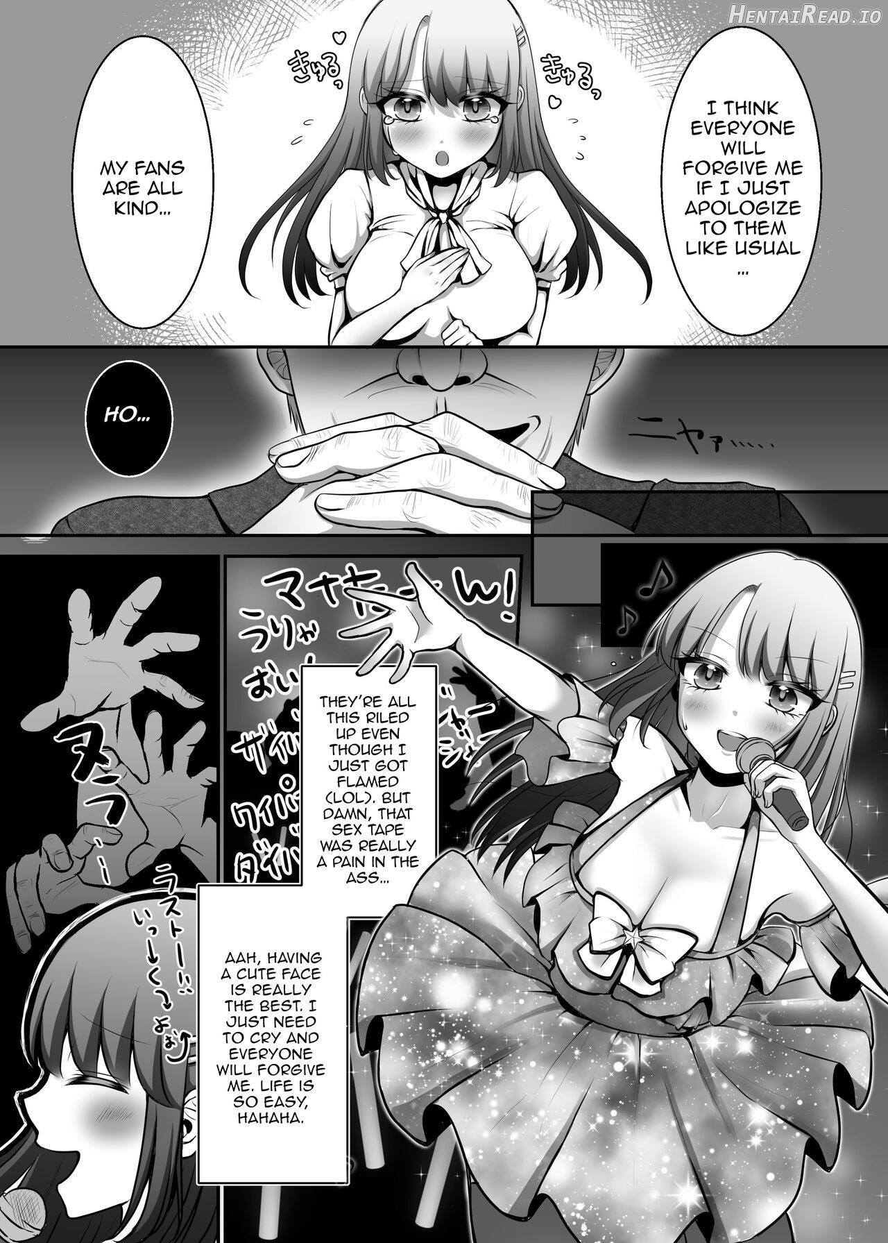 Enjou-kei Idol no Matsuro Chapter 1 - page 4