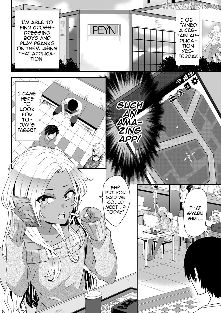 Josou Gal Otoko-kun ni Appli de Ecchi na Itazura Shite Mita Chapter 1 - page 3