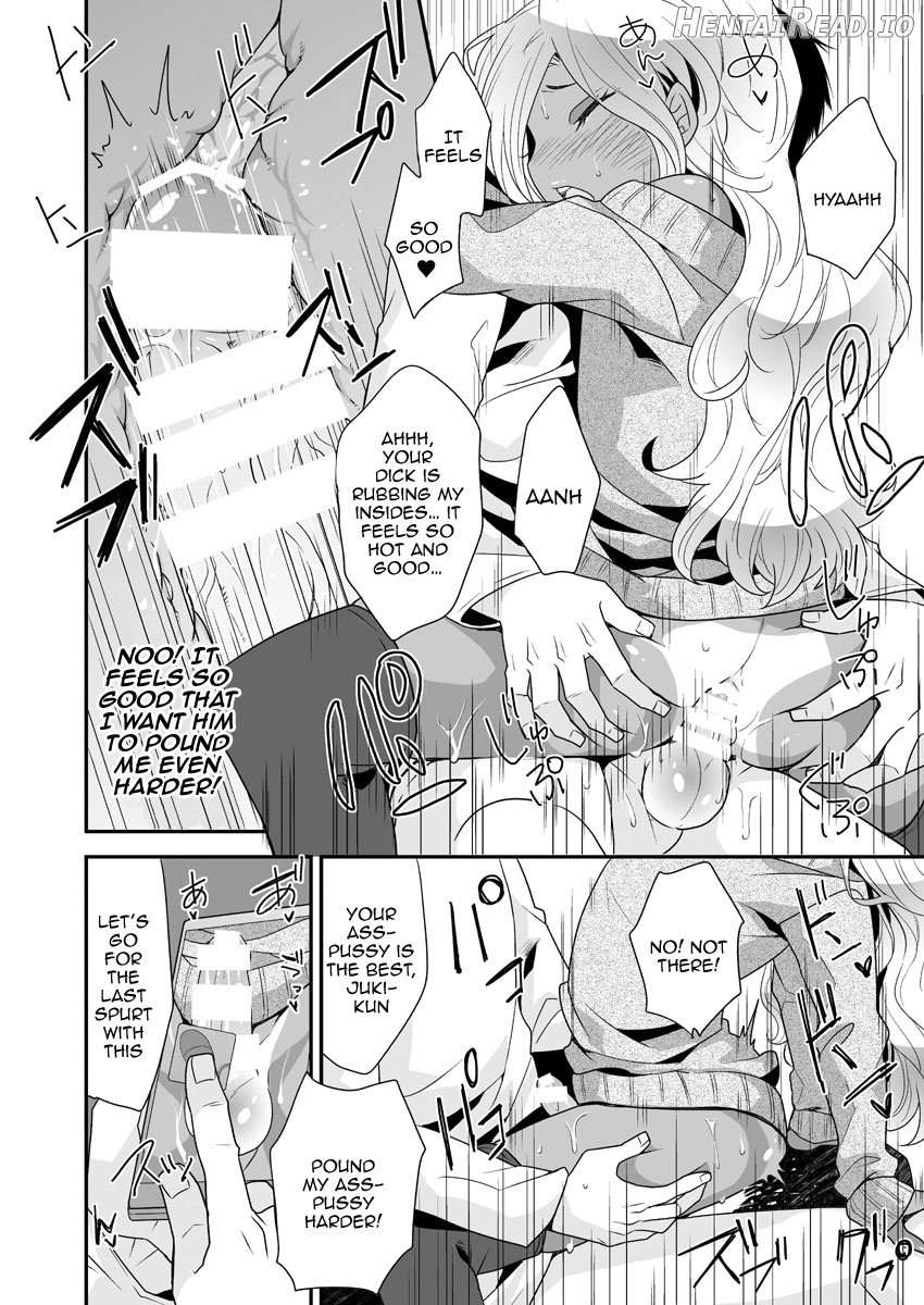 Josou Gal Otoko-kun ni Appli de Ecchi na Itazura Shite Mita Chapter 1 - page 20